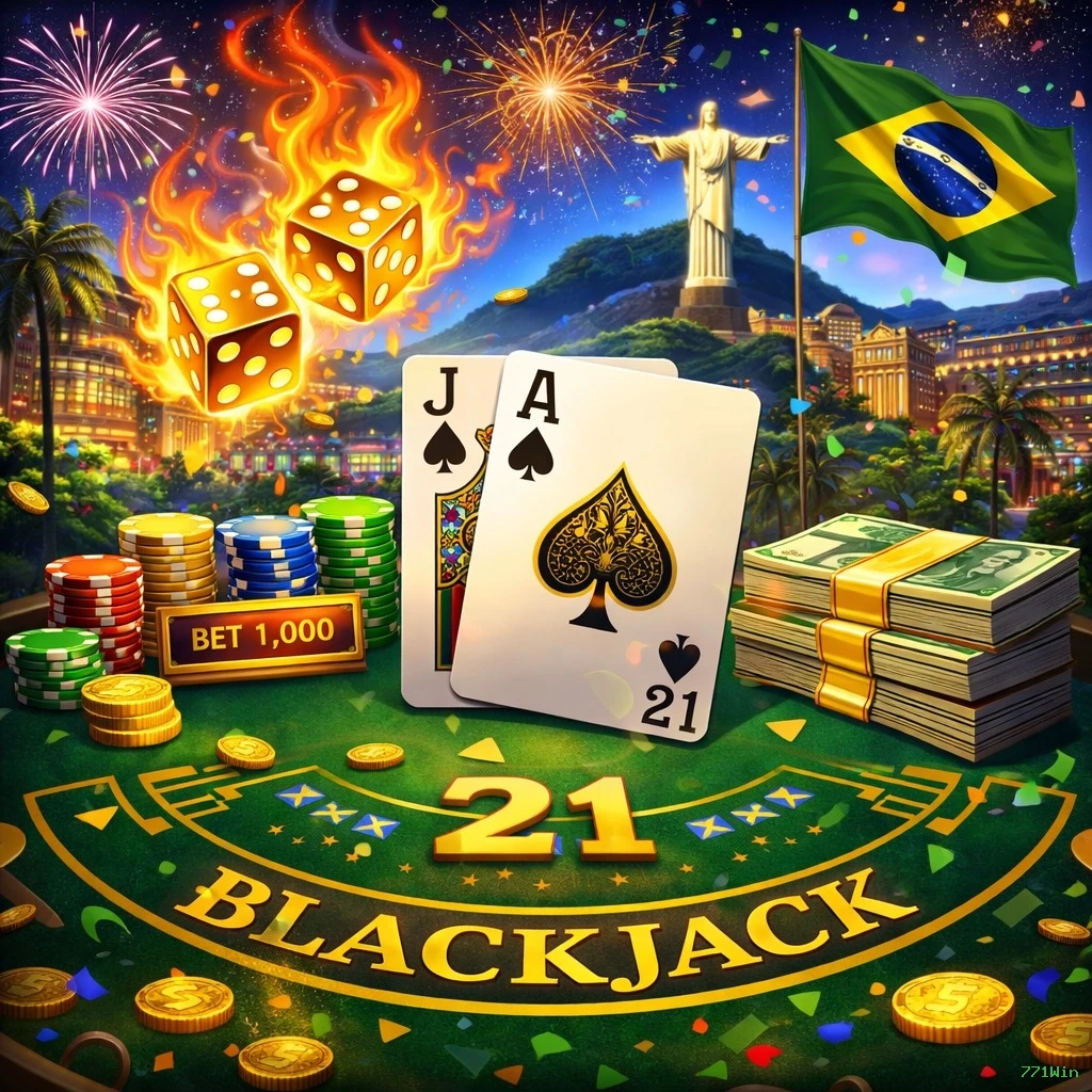 Blackjack Ao Vivo 771Win