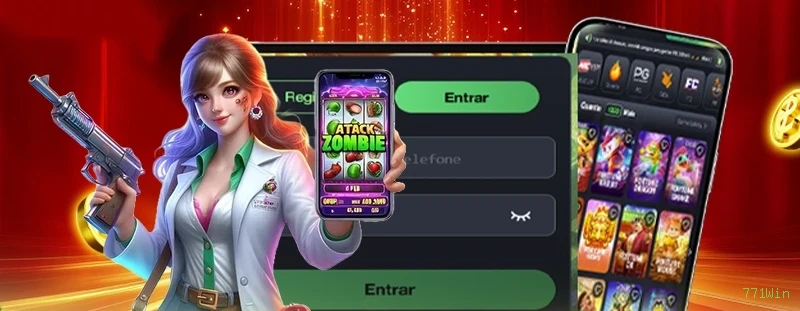 Depositar Crypto 771Win