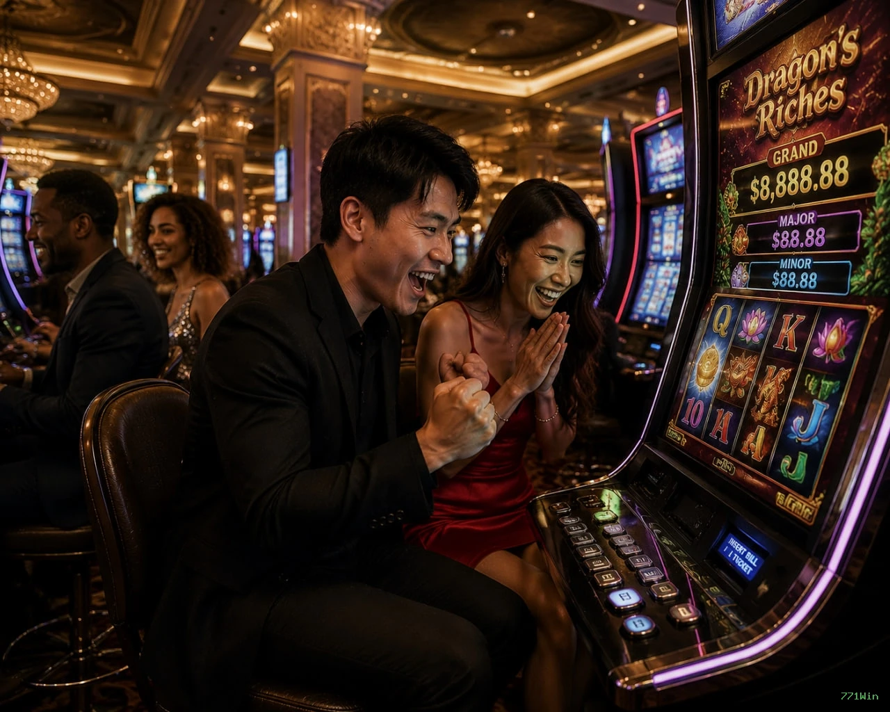 Lightning Roulette 771Win
