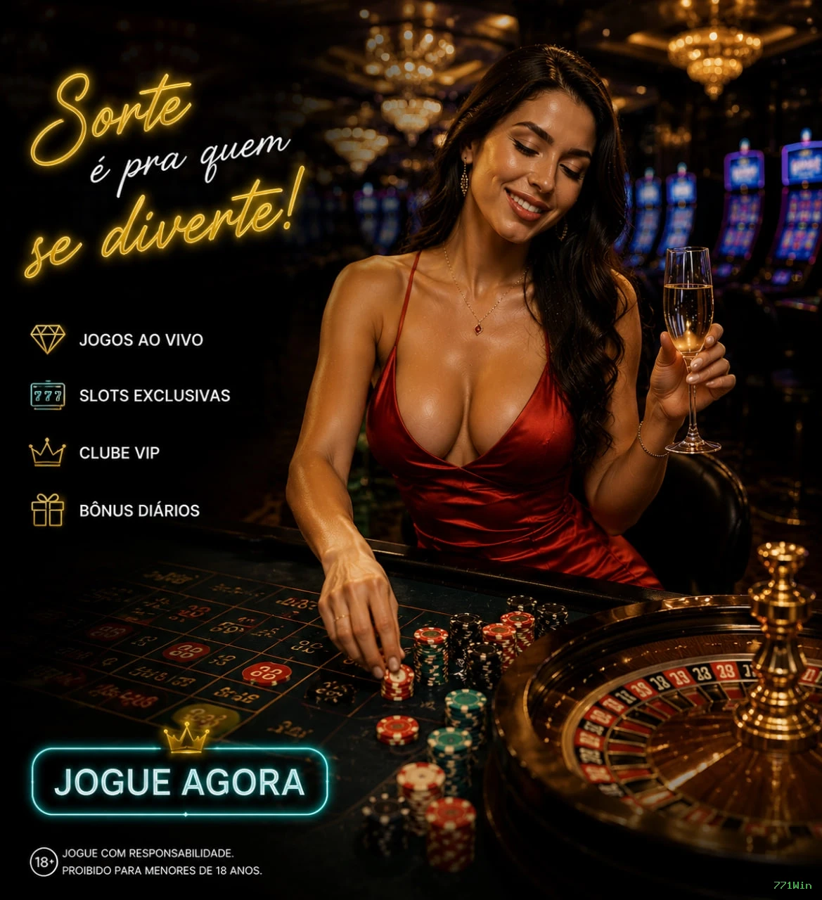 Roleta Online 771Win
